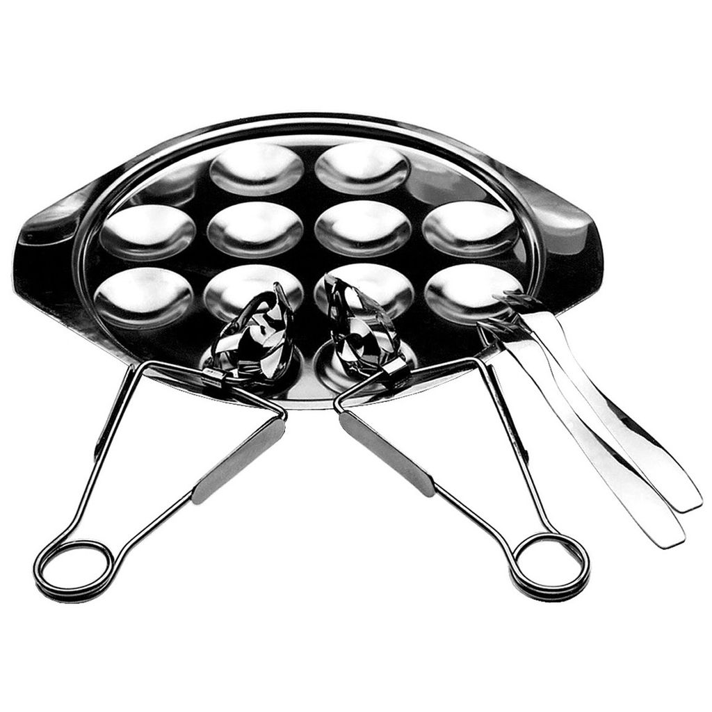 Pince à escargots en inox - Visuel 1