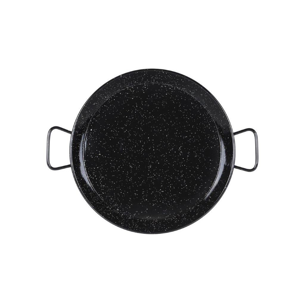 Plat à Paëlla 32 cm en acier - Visuel 1