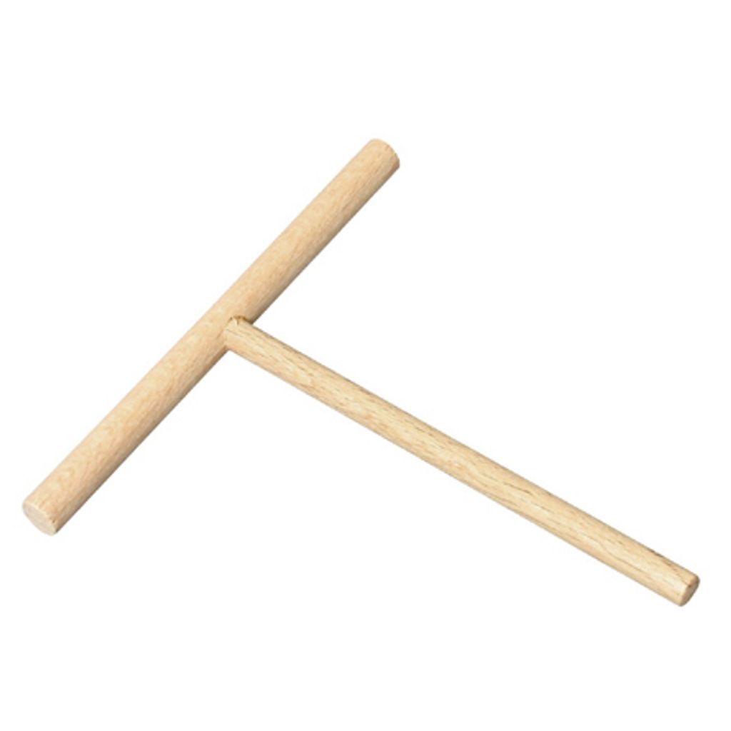 Rateau à crêpes rond hêtre 13 cm - Visuel 1