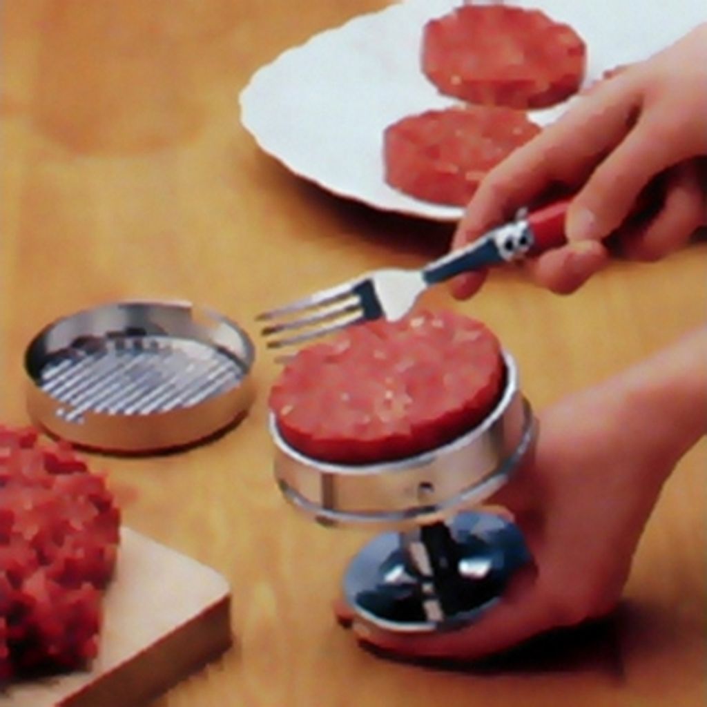 Presse à hamburger en fonte d'aluminium - Visuel 2