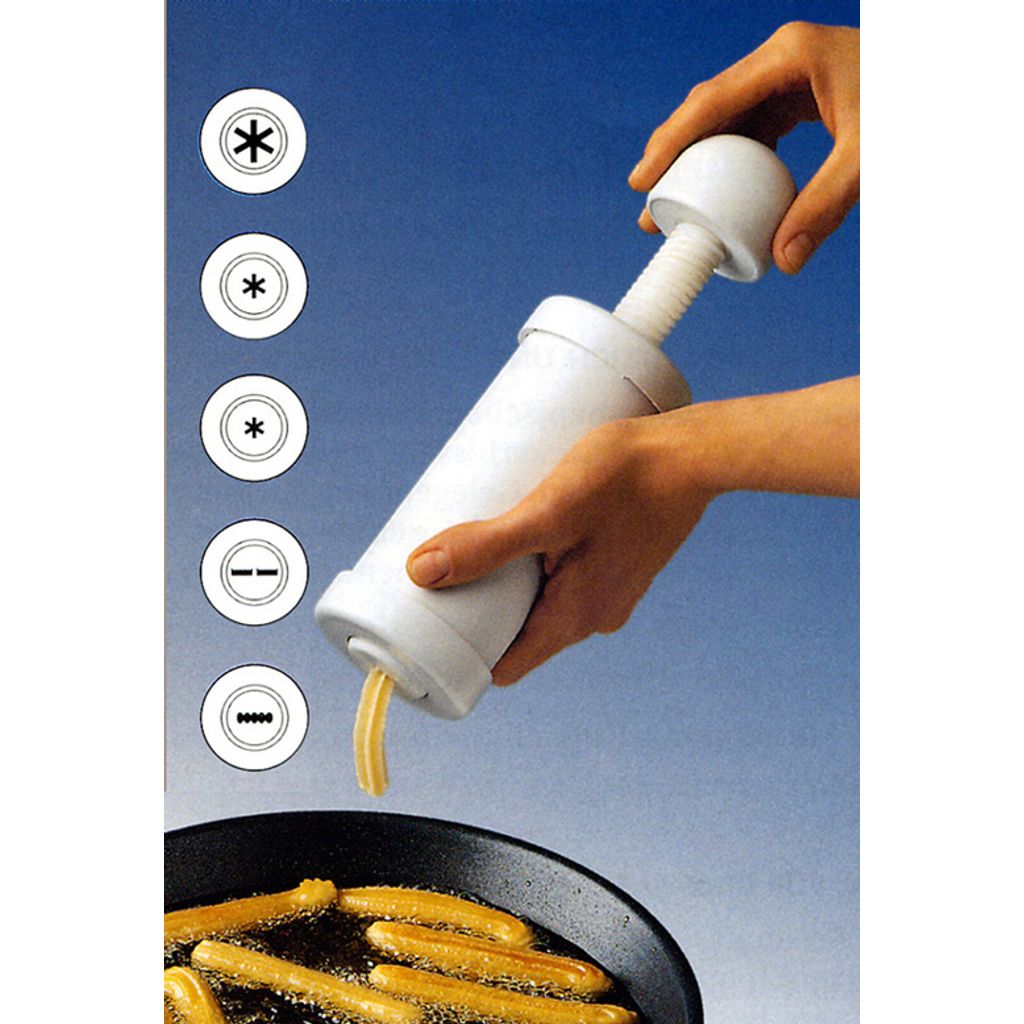 Presse à chichis/churros - Visuel 0