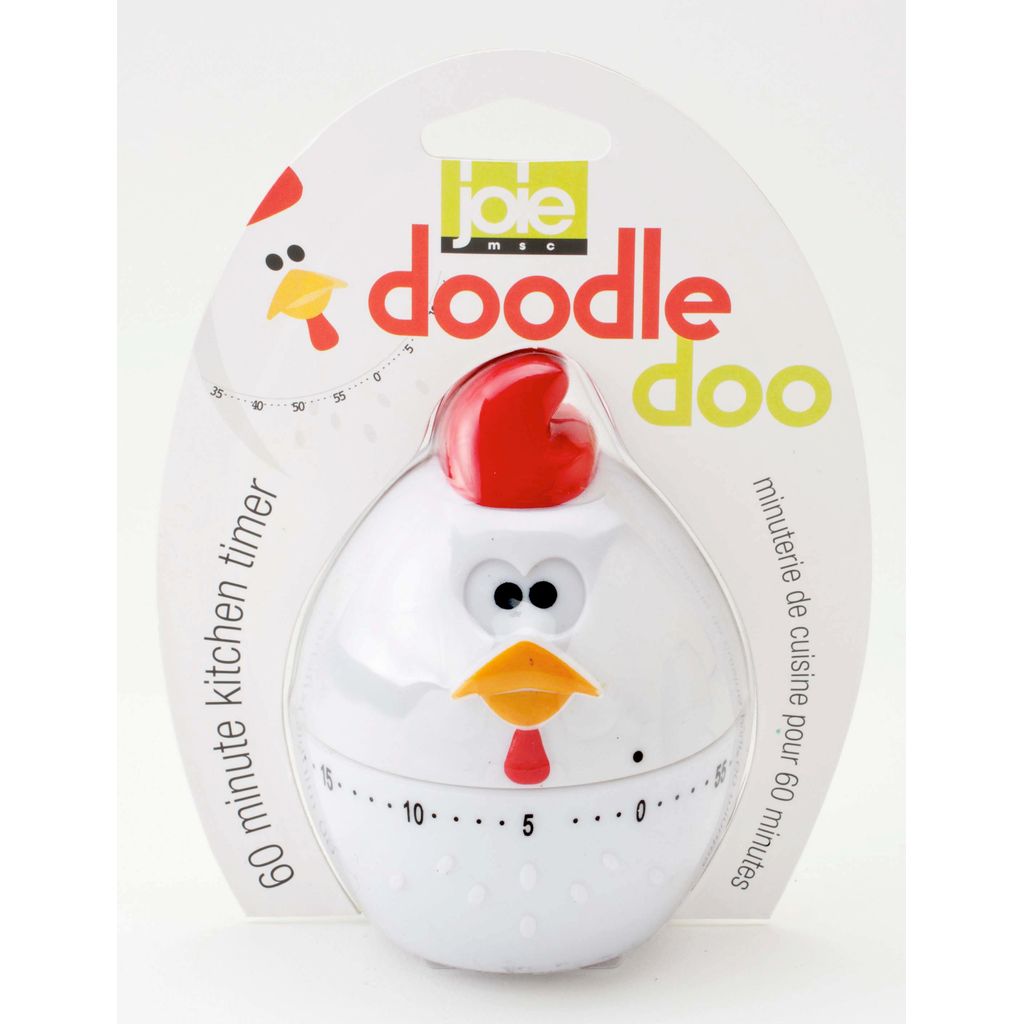 Minuteur poule "Doodledoo" - Visuel 0
