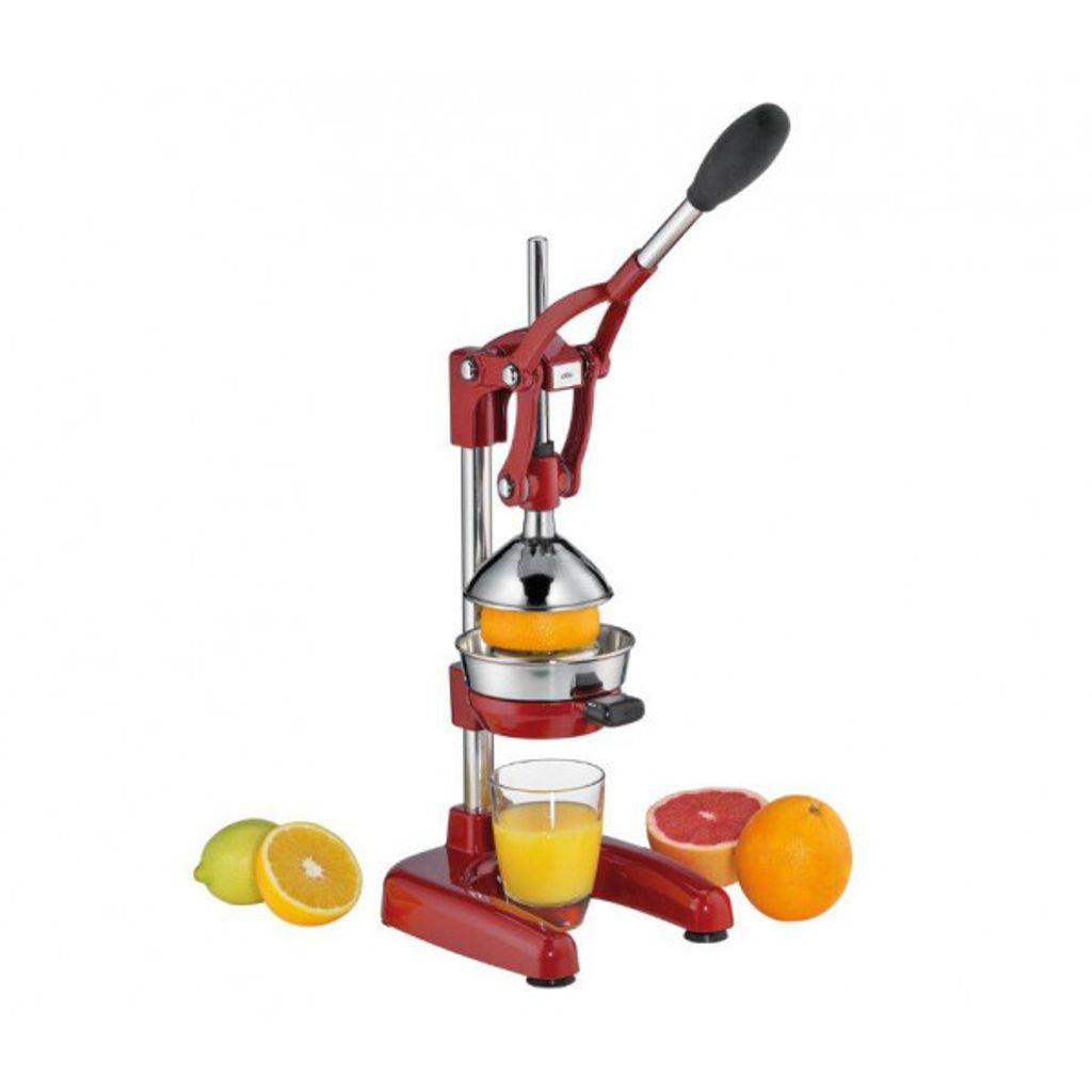 Presse agrumes à levier rouge - Visuel 1