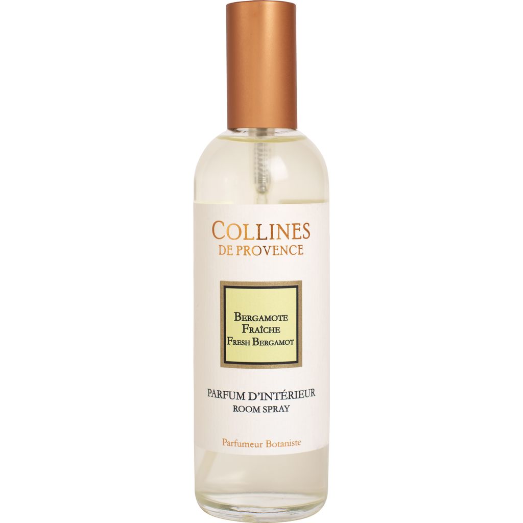 Coffret Bougie & Parfum d'Intérieur Thé Blanc | Collines de Provence