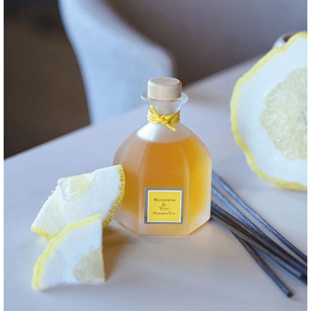 Bouquet parfumé 100 ml Mandarine & Yuzu - Visuel 2