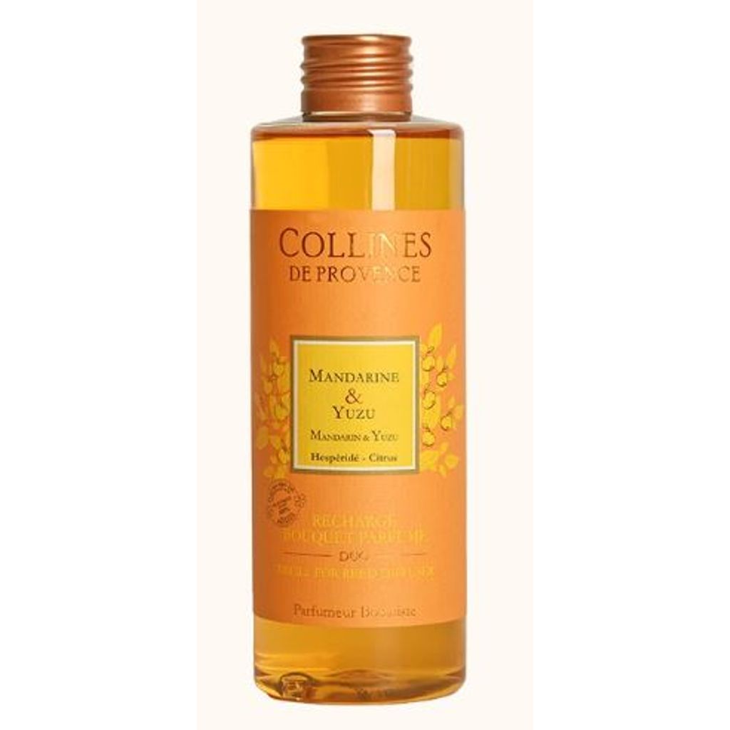 Recharge bouquet parfumé 200 ml Mandarine & Yuzu - Visuel 0