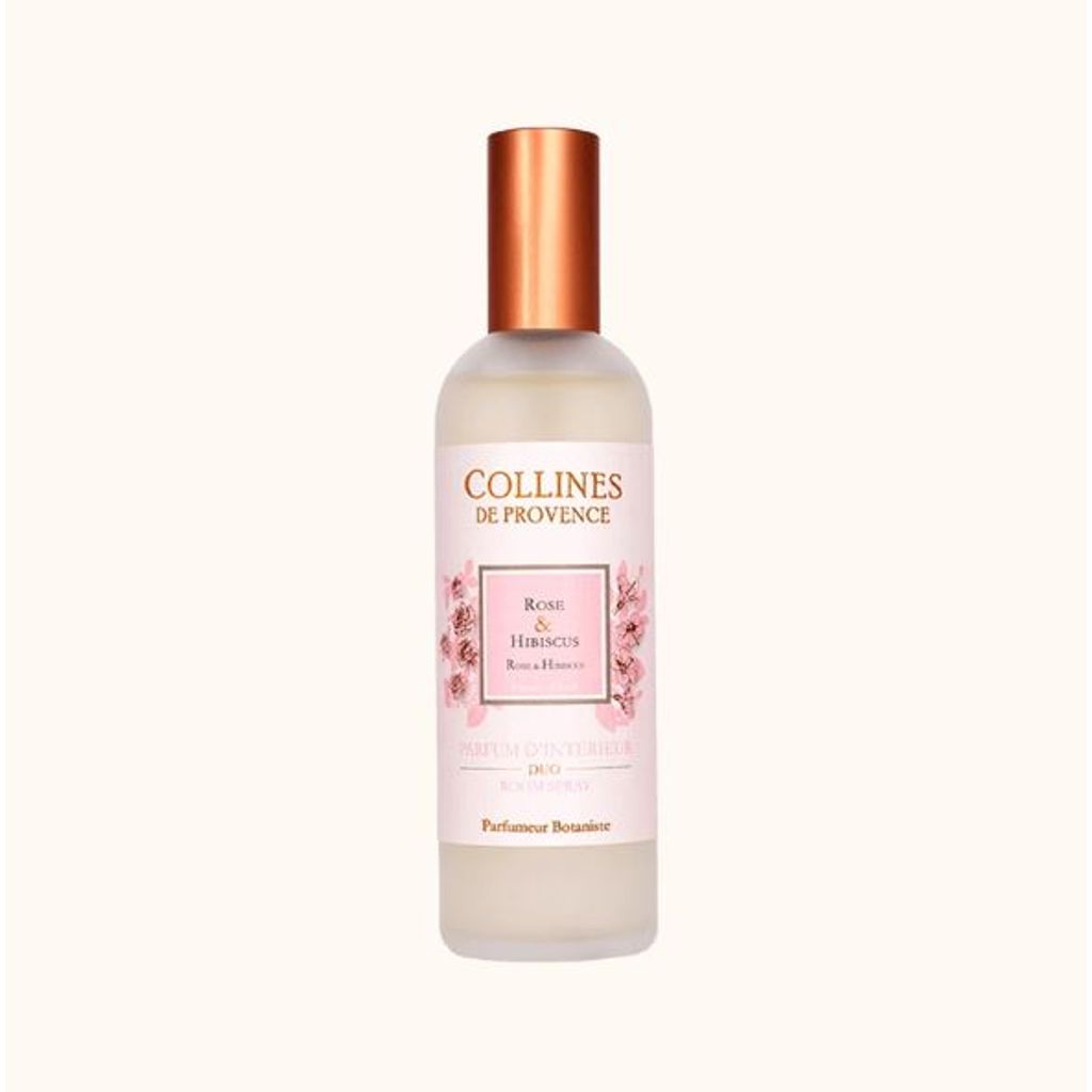 Parfum d'intérieur 100 ml Rose & Hibiscus - Visuel 0