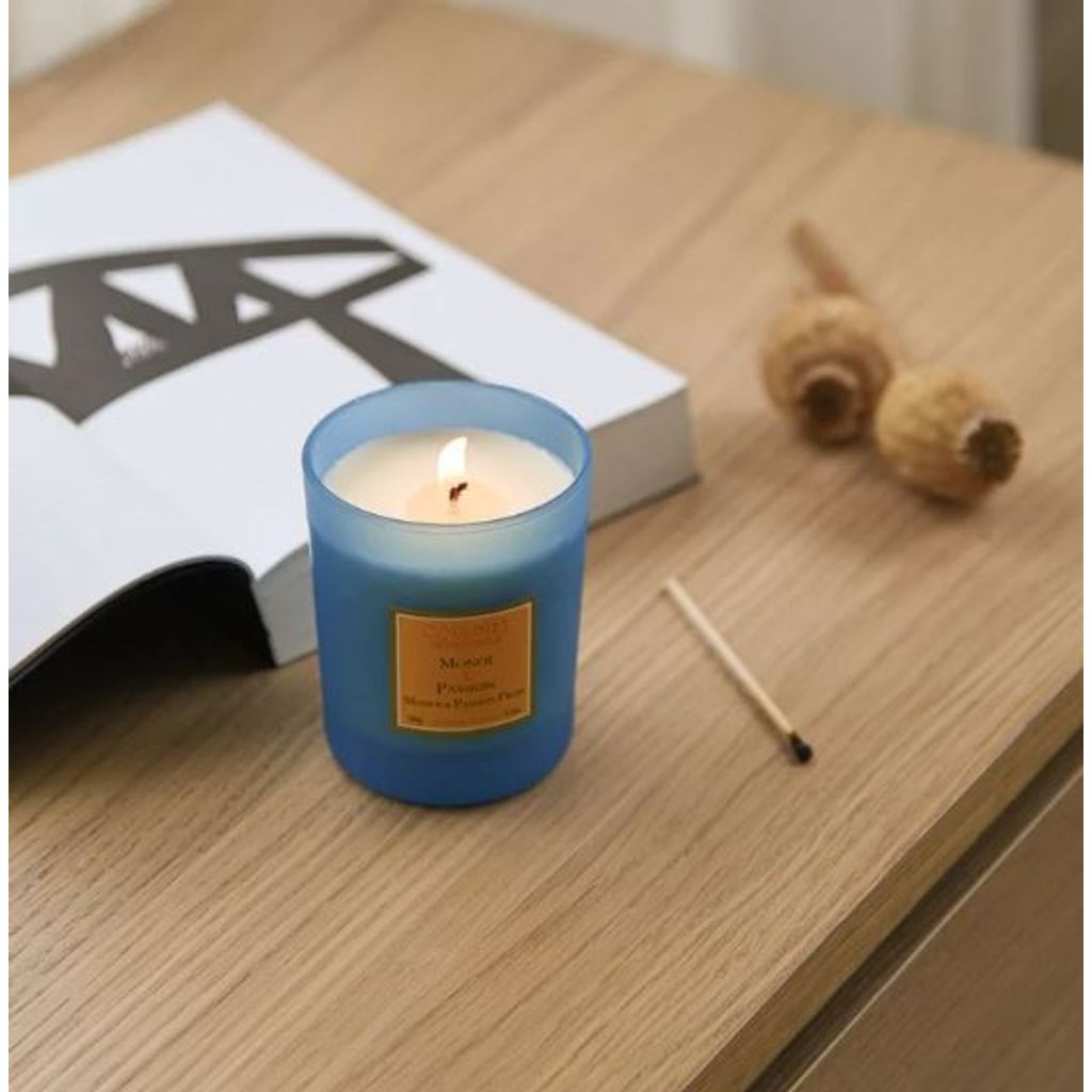 Bougie parfumée 180 g Monoï & Passion - Visuel 1