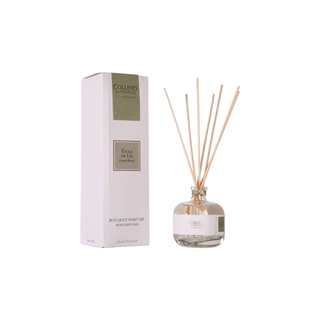 Bouquet parfumé étole de lin 100ml - Visuel 0