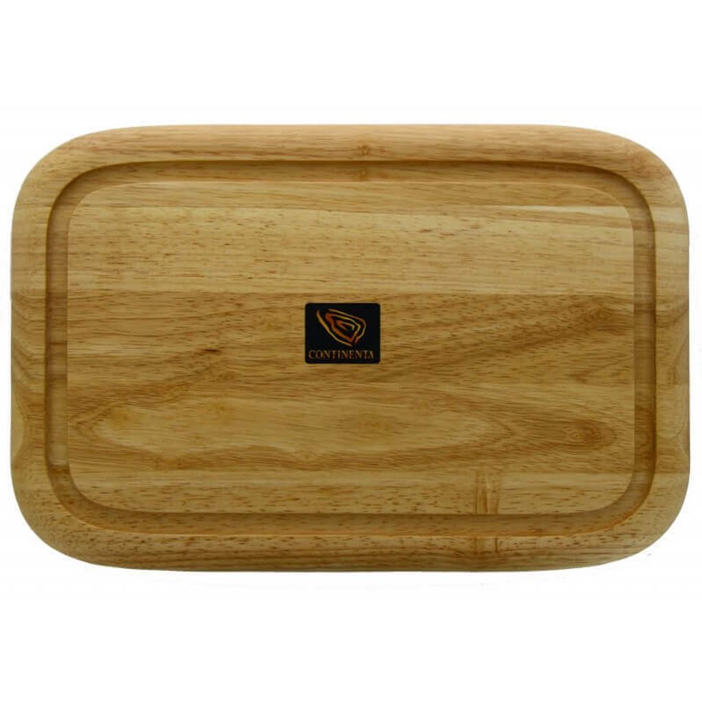 Planche à fromage hévéa avec cloche 38,5 x 25 cm - Visuel 1