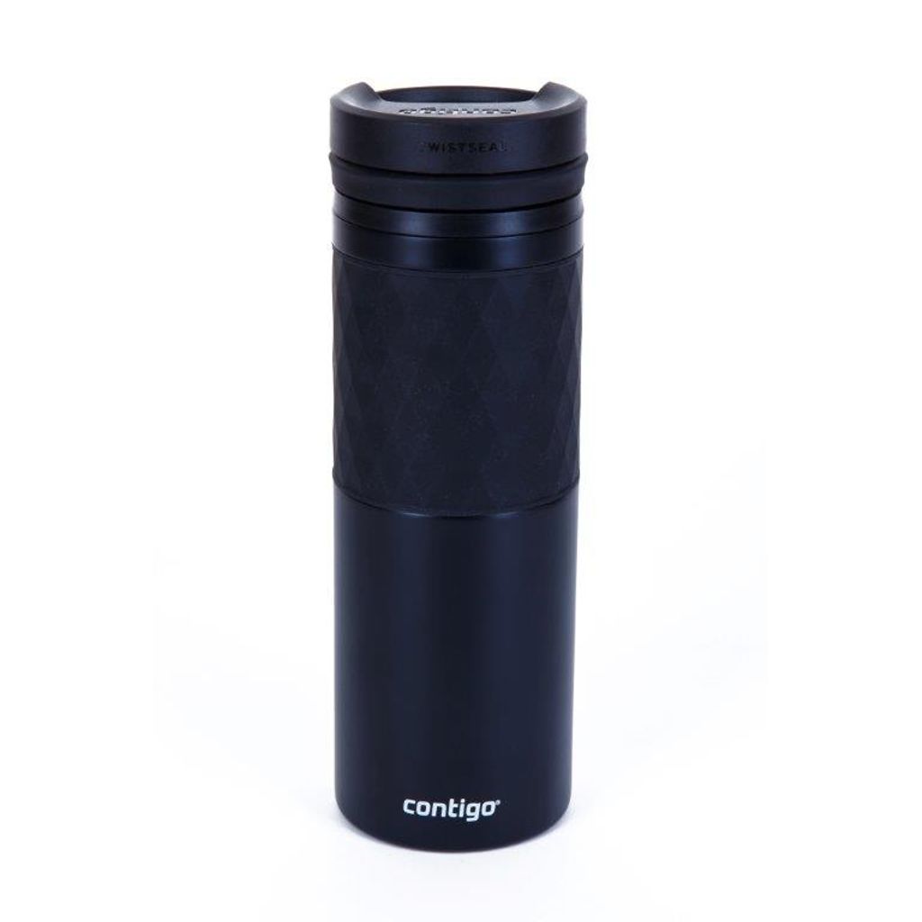 Mug isotherme Glaze noir - Visuel 0