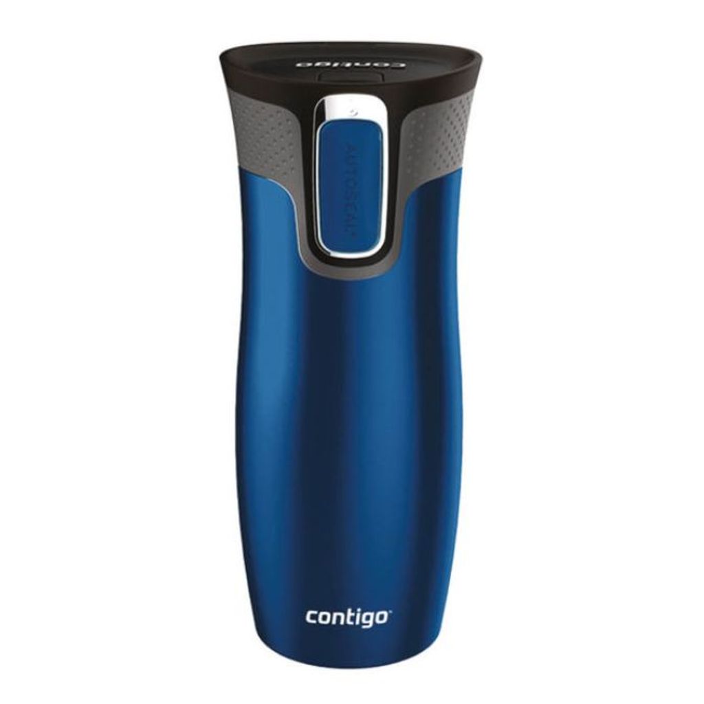 Mug isotherme Westloop bleu - Visuel 0