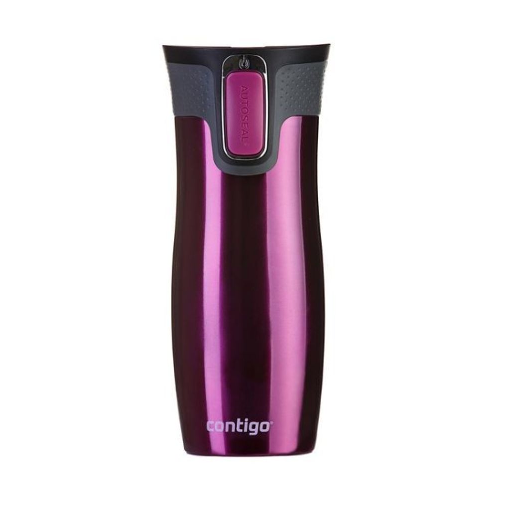 Mug isotherme Westloop framboise - Visuel 0