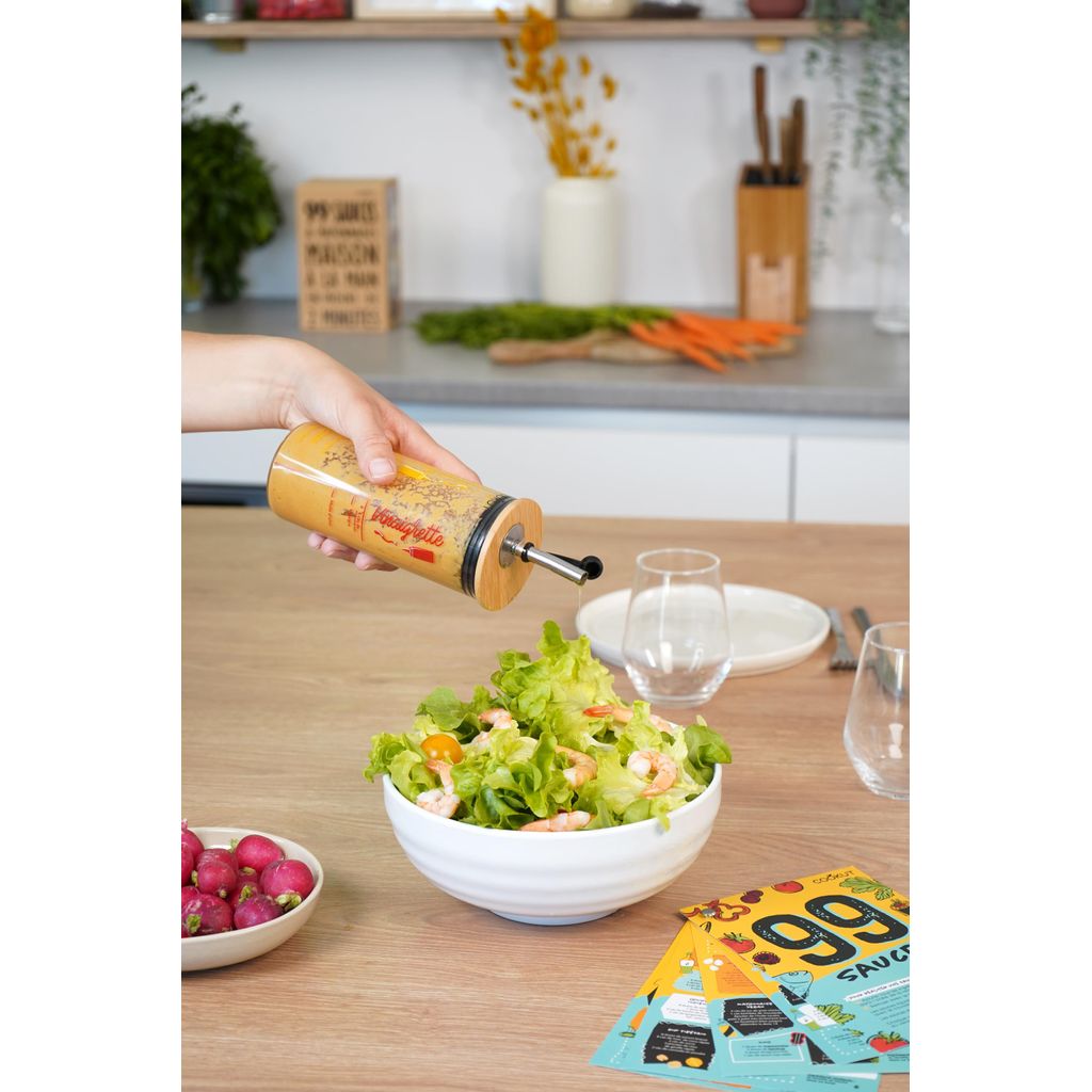 Kit 99 SAUCES ET MAYONNAISES MAISON à la main - Visuel 3