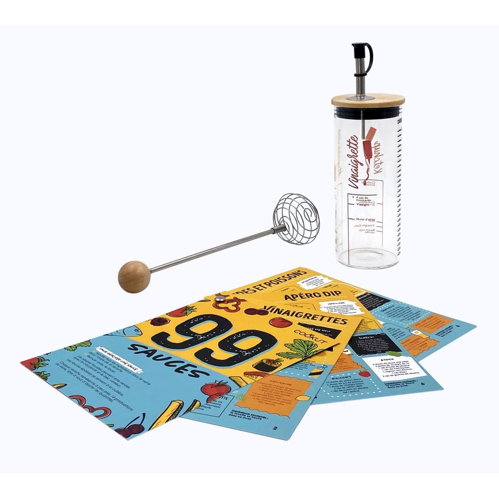 Kit 99 SAUCES ET MAYONNAISES MAISON à la main - Visuel 2