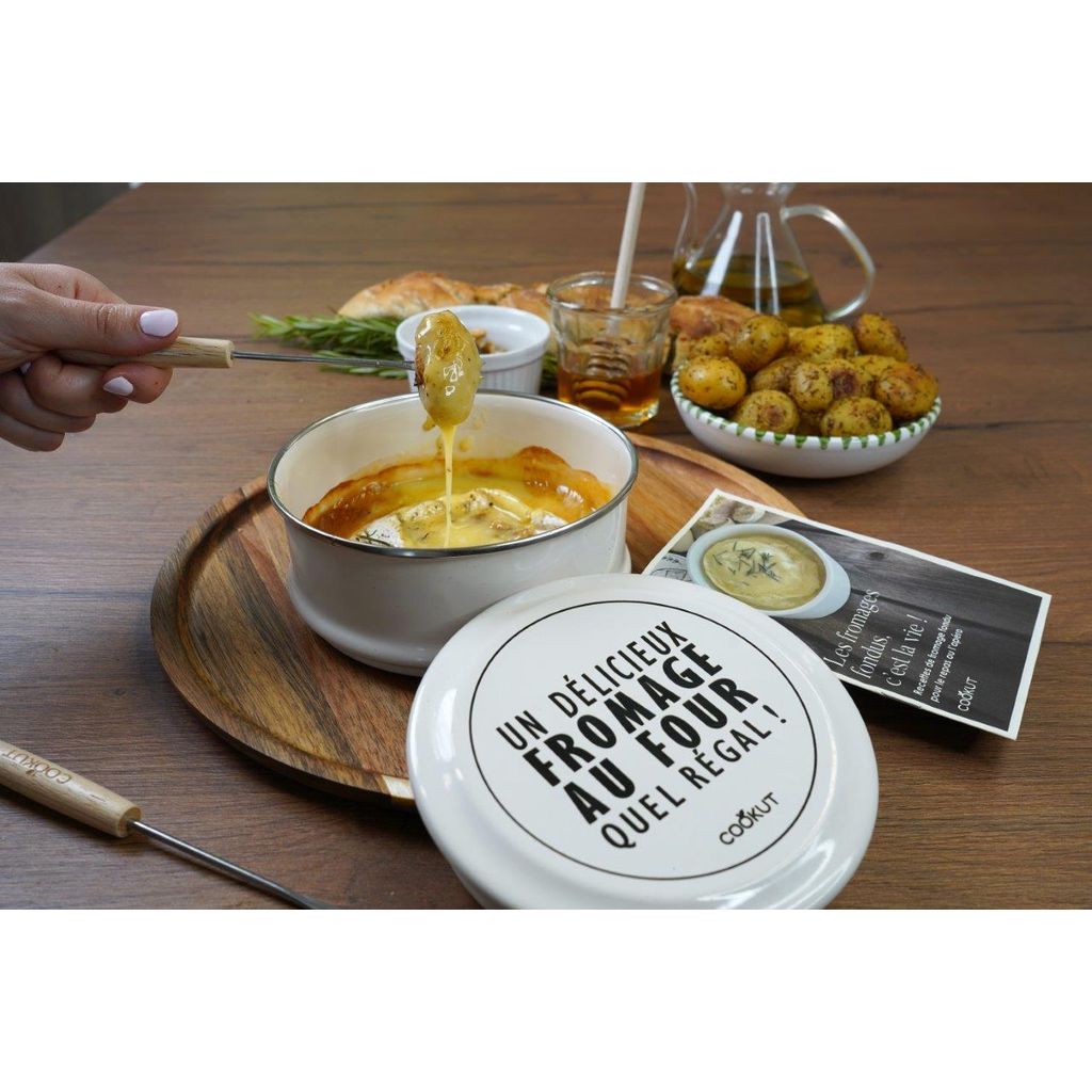 Coffret cadeau fromage fondu crème - Visuel 0