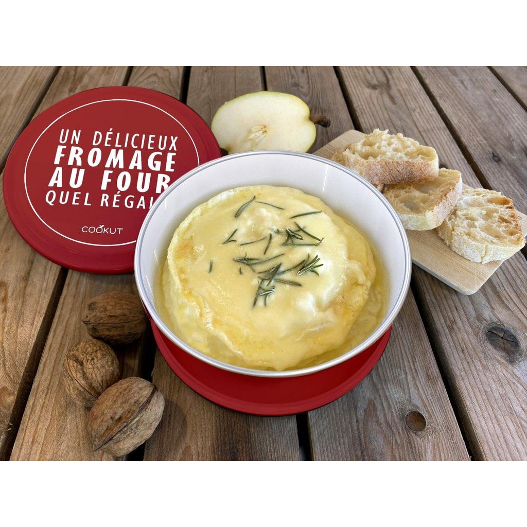 Coffret cadeau fromage fondu terracota - Visuel 1