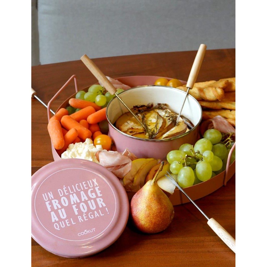 Coffret fromage fondu rose - Visuel 1