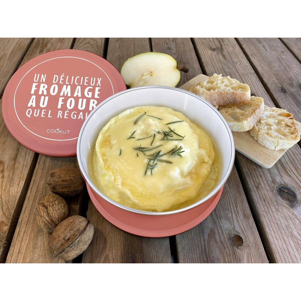 Coffret fromage fondu rose - Visuel 2