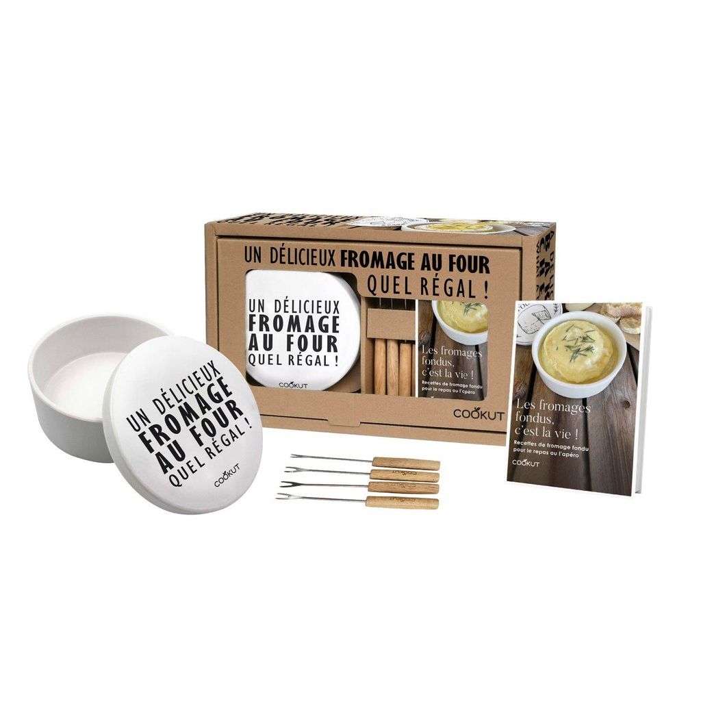 Coffret fromage fondu - Visuel 1