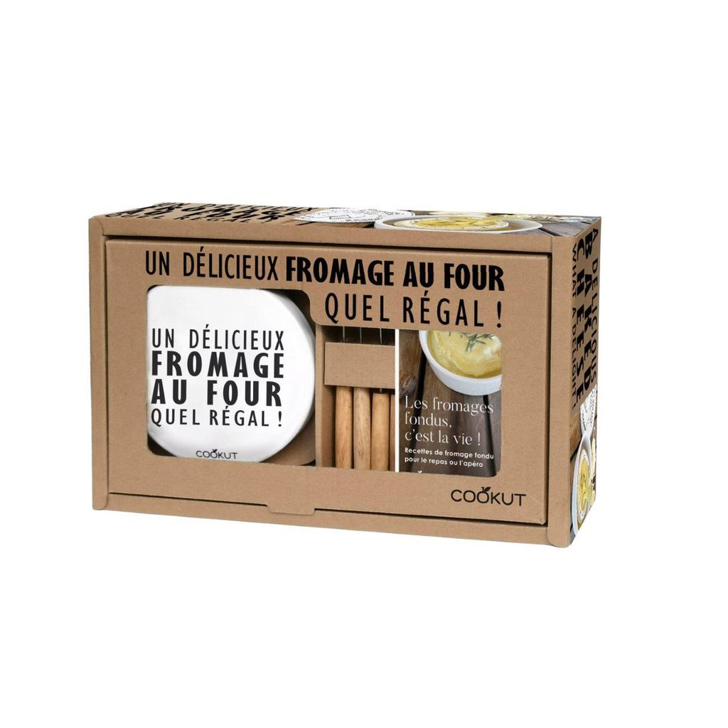 Coffret fromage fondu - Visuel 0
