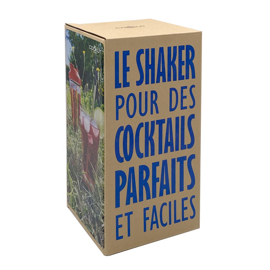 Shaker à cocktails 22 recettes - Visuel 1