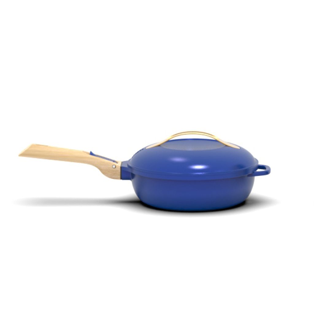 La fabuleuse poêle 8 en 1 Saphir 24cm - Visuel 0