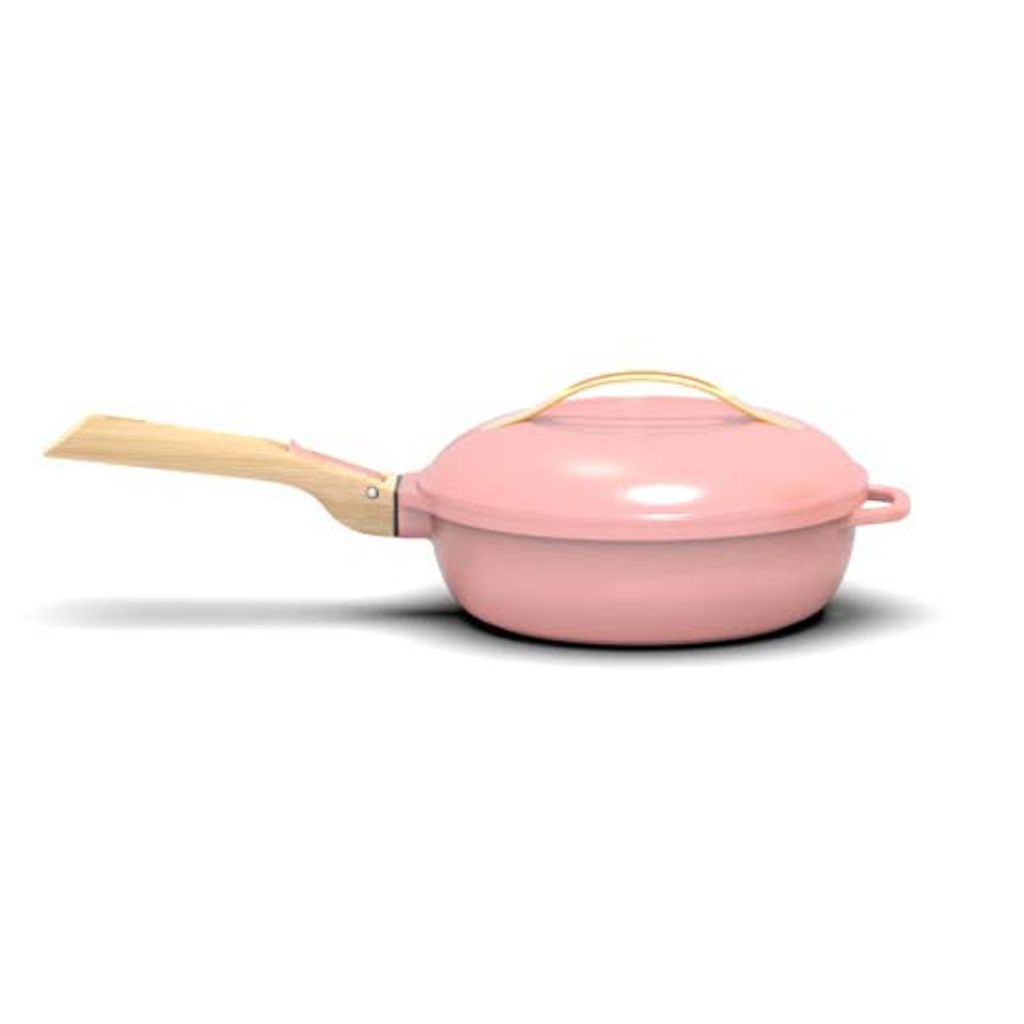 La fabuleuse poêle 8 en 1 Pivoine 24cm - Visuel 0