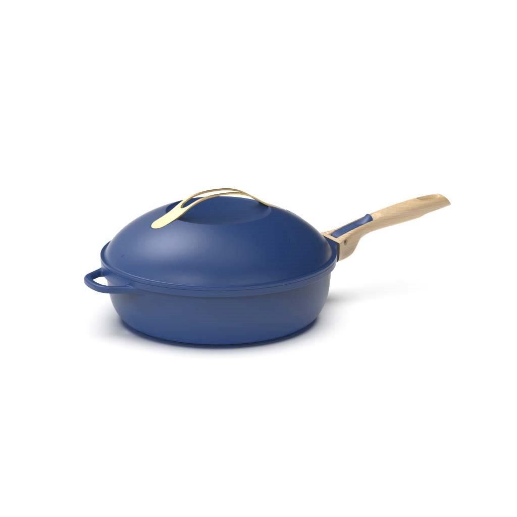 La fabuleuse poêle 8 en 1 Saphir 28cm - Visuel 0