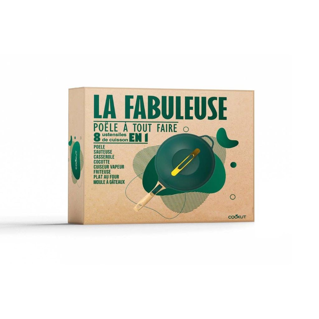 La fabuleuse poêle 8 en 1 Canopée 28cm - Visuel 3