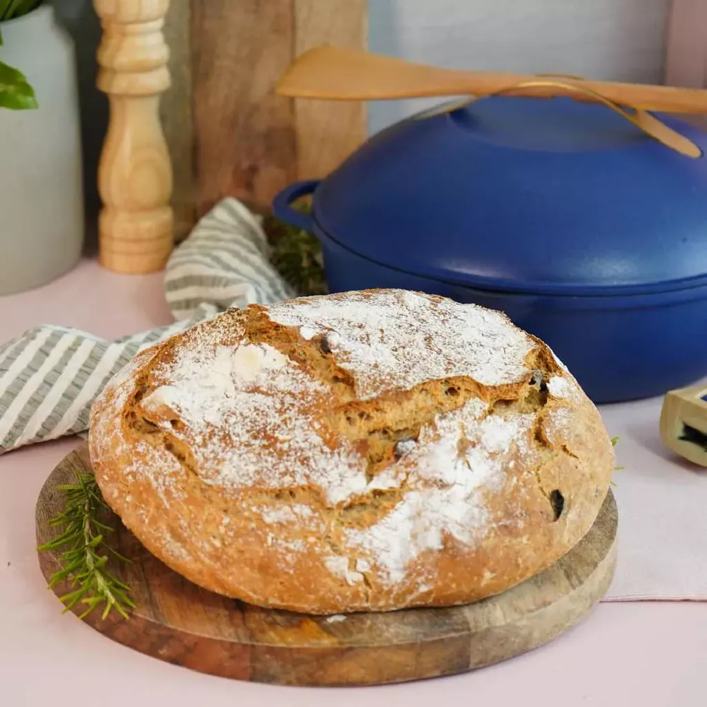 LIVRE "200 RECETTES DE LA FABULEUSE POÊLE" BLEU - Visuel 3