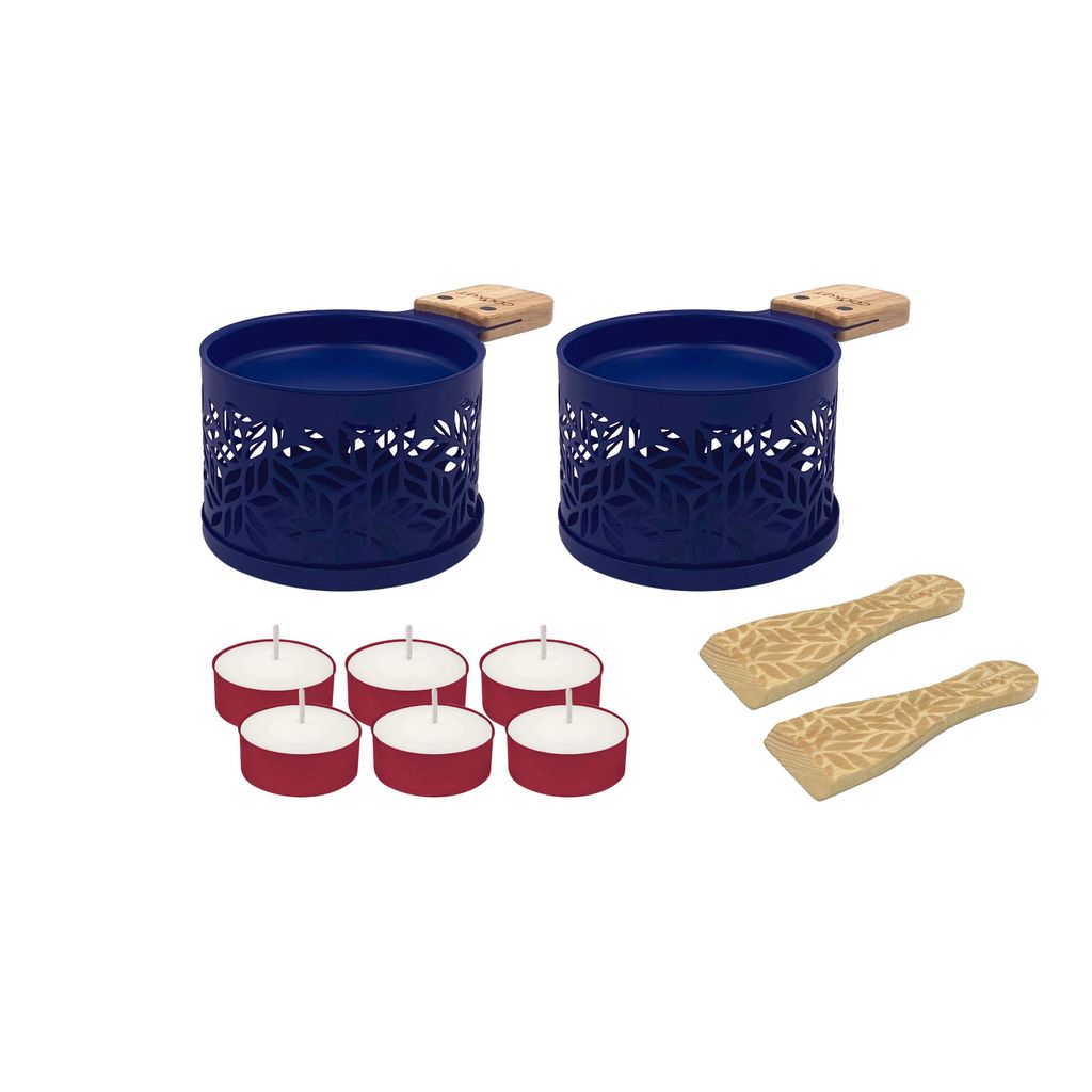 Coffret raclette à la bougie LUMI 2 personnes Circus - Visuel 1