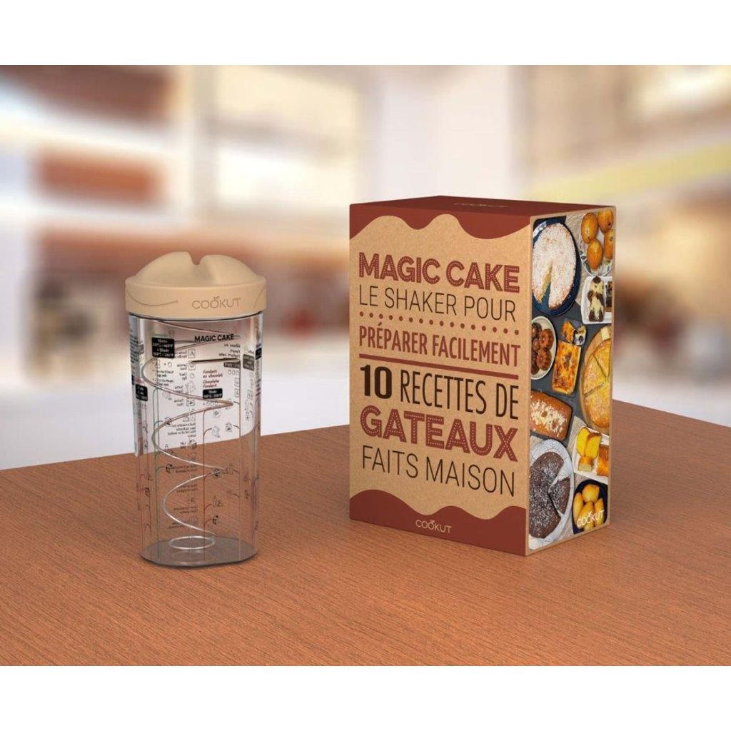 Shaker à gâteaux magic cake - Visuel 0