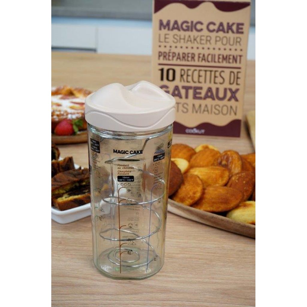 Shaker à gâteaux magic cake - Visuel 2