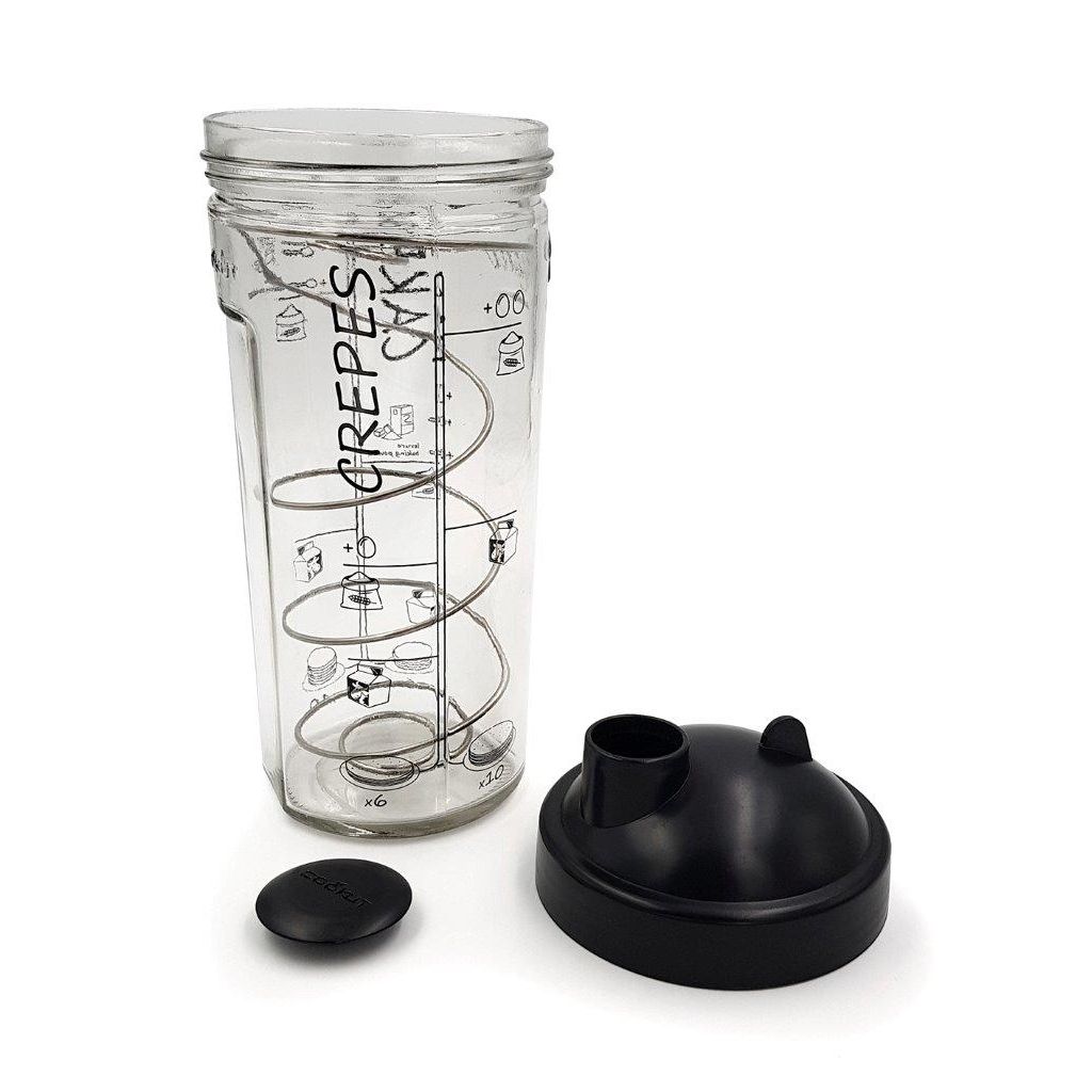 Coffret shaker à crêpes & pancakes MIAM - Visuel 1