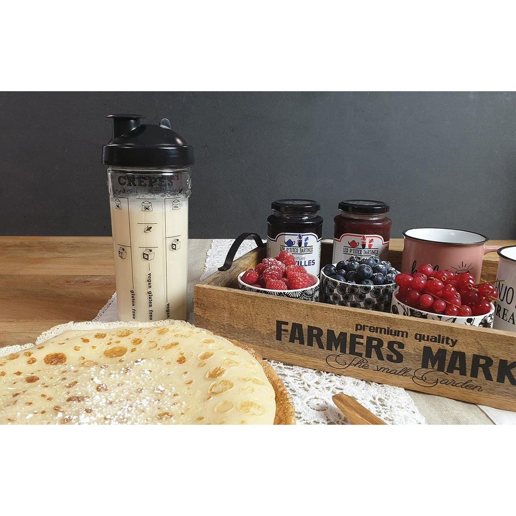 Coffret shaker à crêpes & pancakes MIAM - Visuel 3