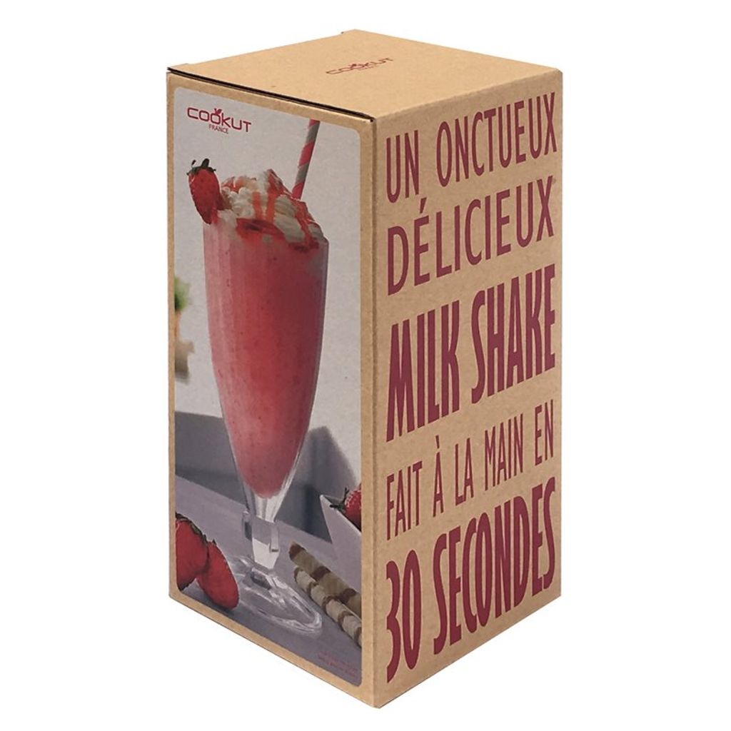 Shaker à Milk shake milkshock - Visuel 2