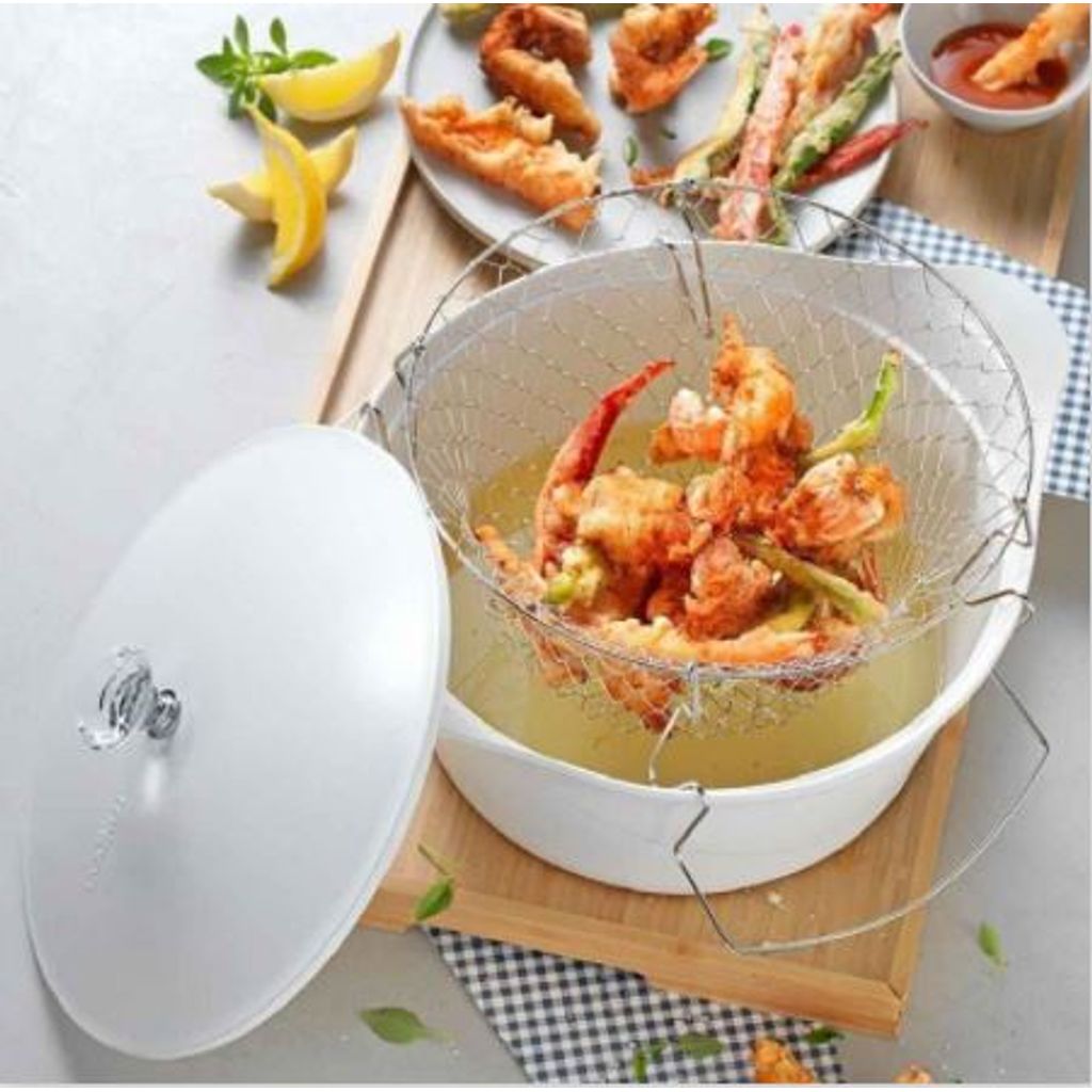 Panier à friture pour cocotte de 24 cm - Visuel 0