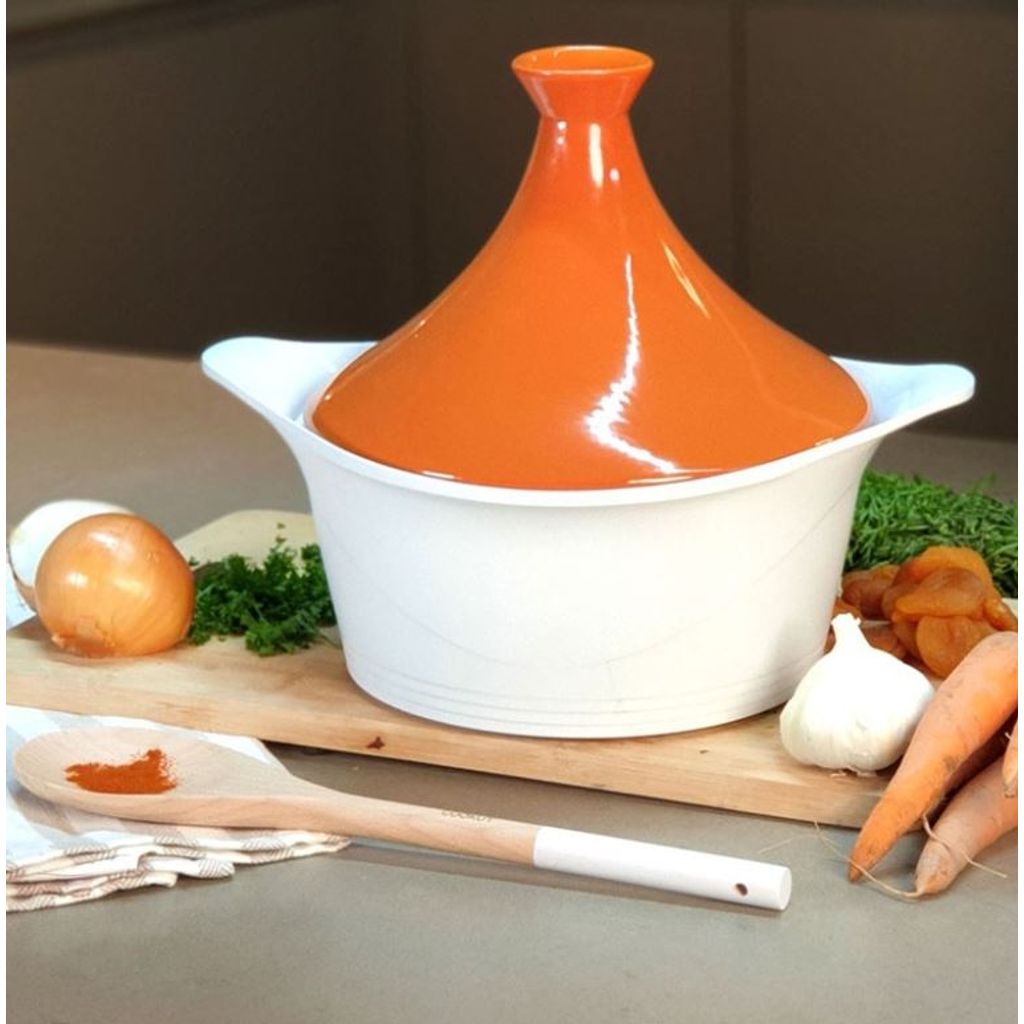 Couvercle tajine pour cocotte de 24 cm - Visuel 0