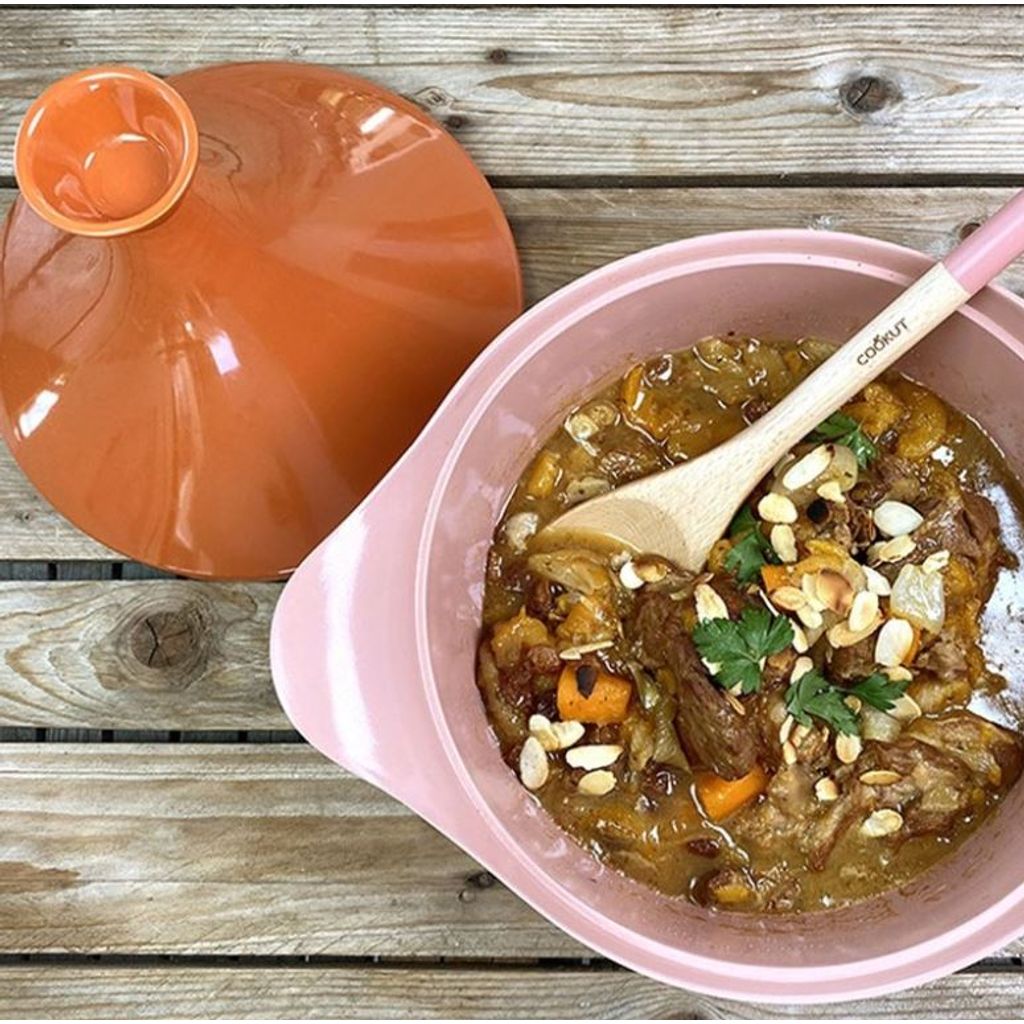 Couvercle tajine pour cocotte de 24 cm - Visuel 1