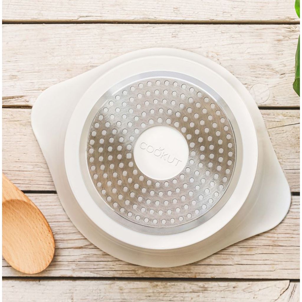Cocotte 28 cm blanc - Visuel 2
