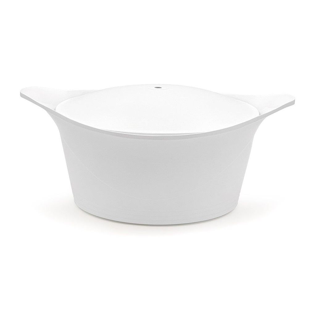 Cocotte 28 cm blanc - Visuel 0
