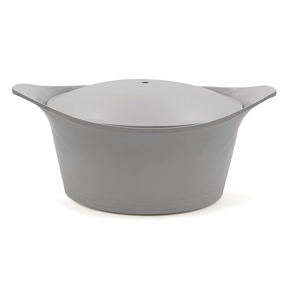 Cocotte 28 cm gris - Visuel 0