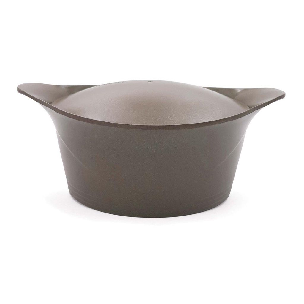 Cocotte 28 cm taupe - Visuel 0