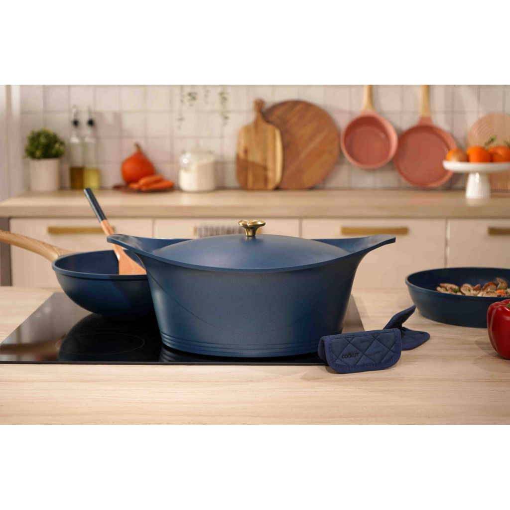 Cocotte ovale 33 cm myrtille - Visuel 2