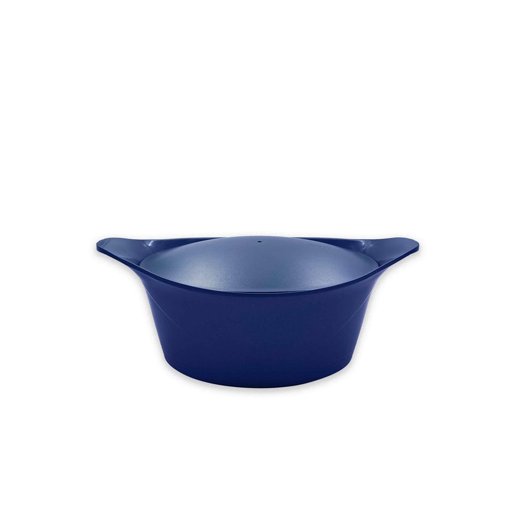 Cocotte ovale 33 cm myrtille - Visuel 0