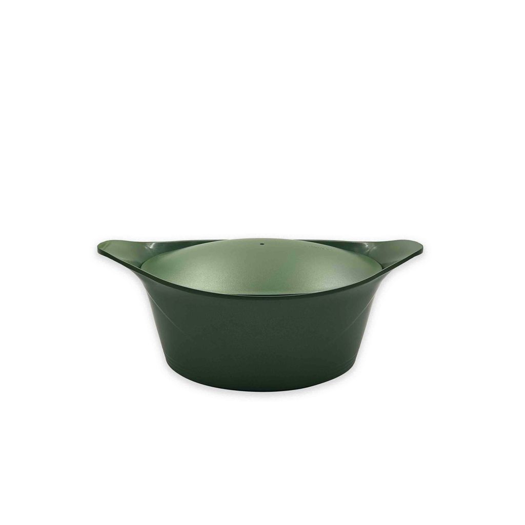 Cocotte ovale 33 cm fougère - Visuel 0