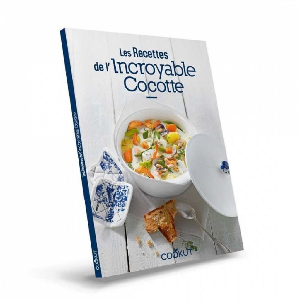 Livre "Les recettes de l'incroyable cocotte" - Visuel 0