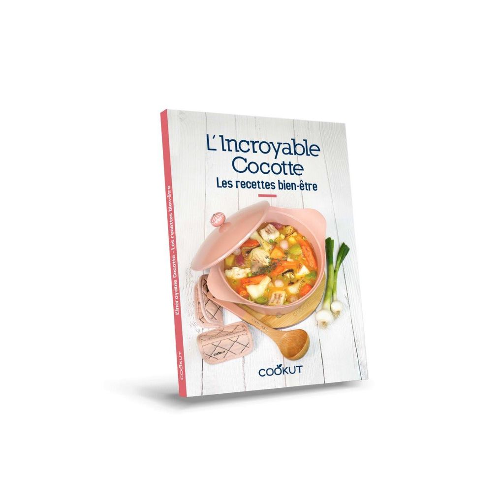 Livre "les Recettes bien-être" de l'incroyable cocotte - Visuel 0