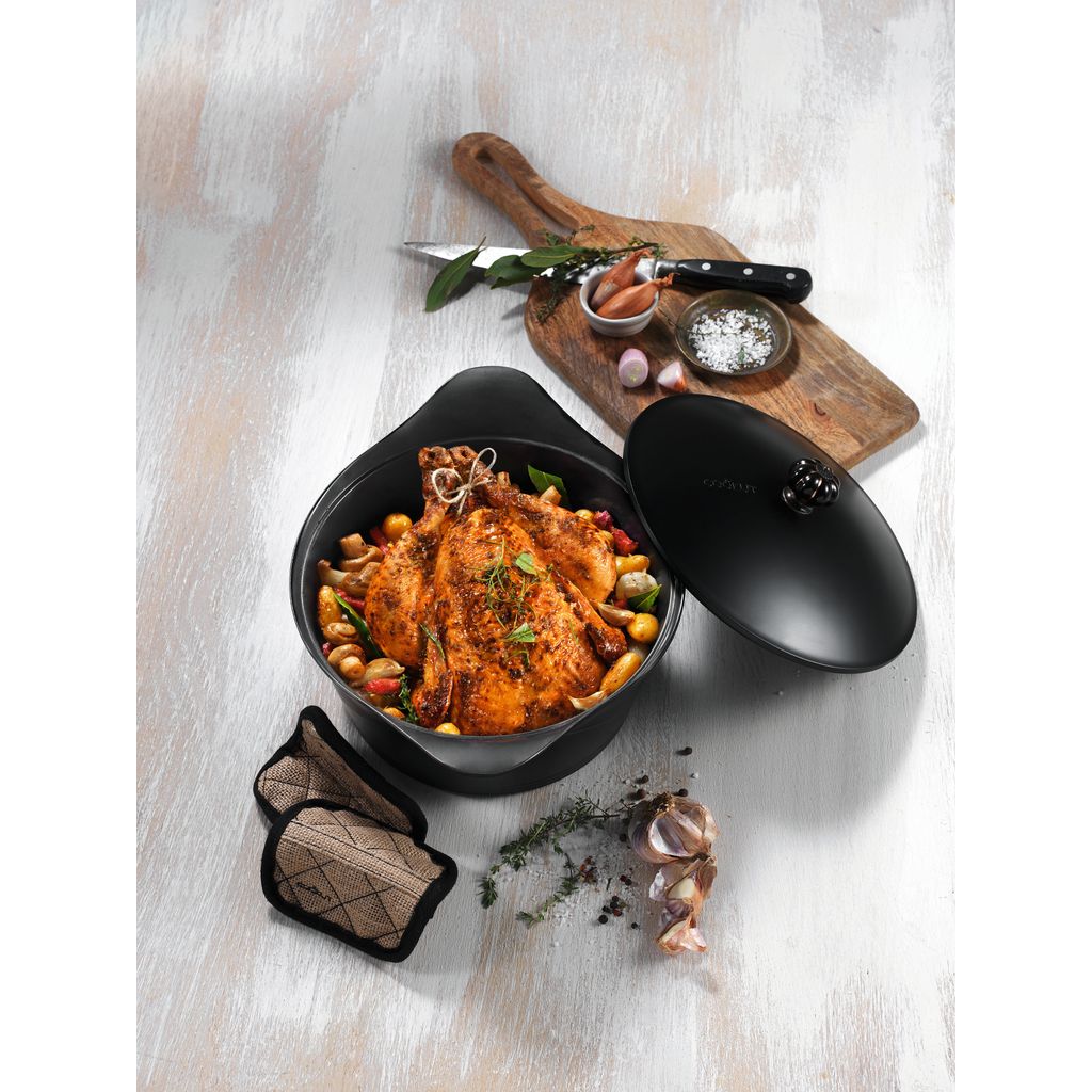 Cocotte 24 cm noir - Visuel 2